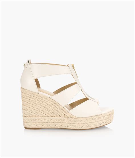 michael kors etta wedge|michael kors wedges for women.